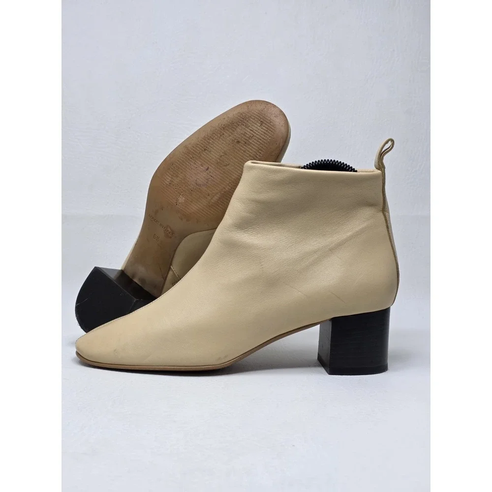 Everlane The Day Glove Womens Size  6.5 Made In Italy Leather Boots Pre-owned